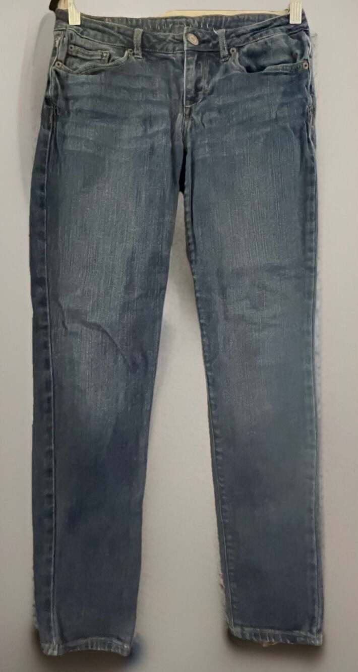 Aeropostale Skinny Jeans Size 4 Regular Blue Denim